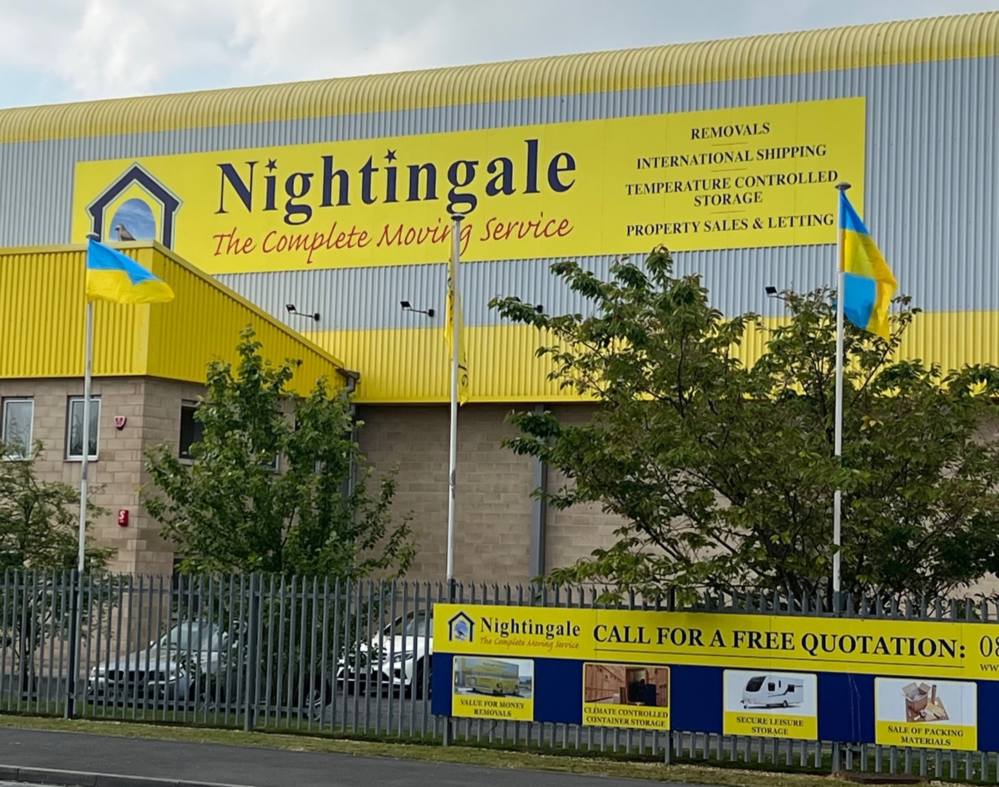 Thinking of the Brave People of Ukraine