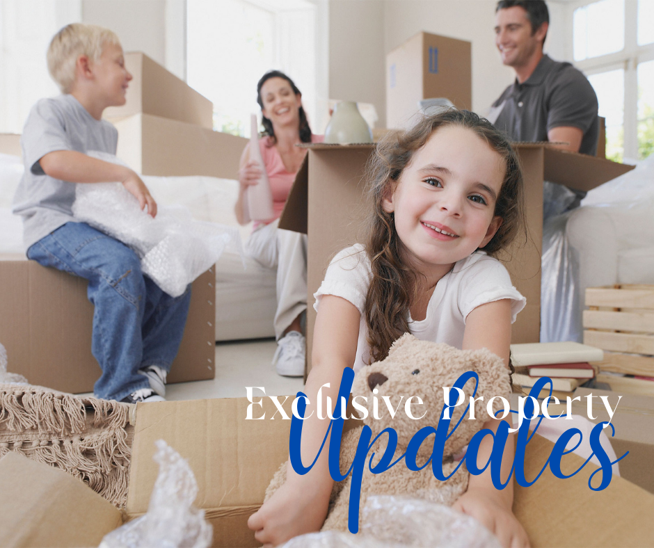 Spring Exclusive Property Update