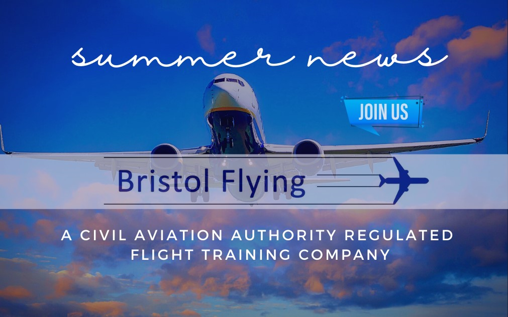 Flight Training in the UK – Bristol Airport – 2023 so far!